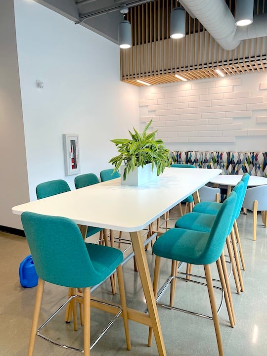 Tabletop Planter at Carr Workplaces