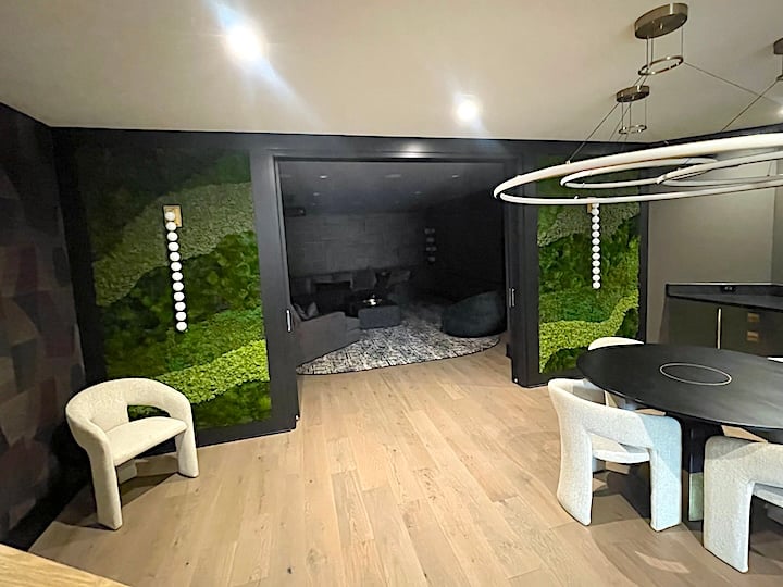 Cornerstone Designs Moss Wall near Greenfield, Indiana