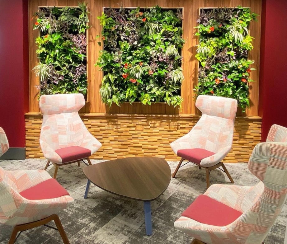 Morrell Group - Living Wall