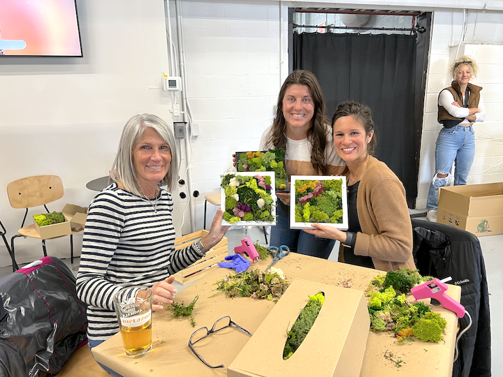 Metazoa DIY Moss Workshop