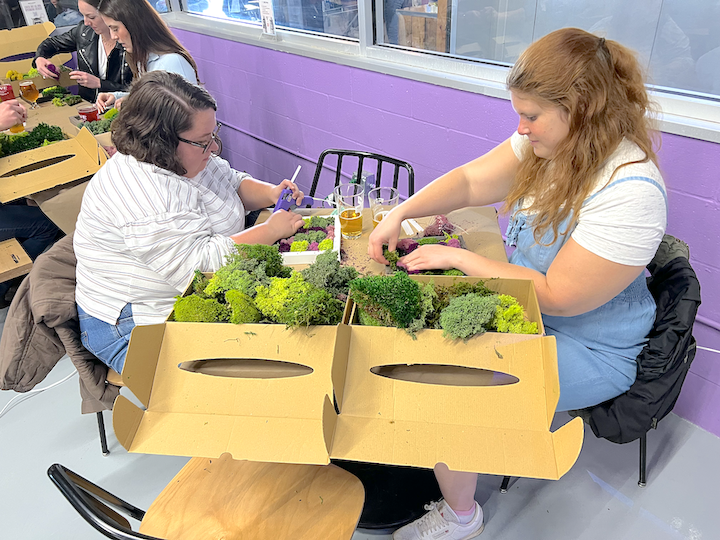 Metazoa DIY Moss Workshop