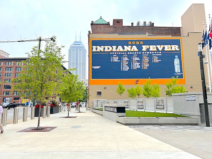 Gainbridge Fieldhouse Bicentennial Unity Plaza