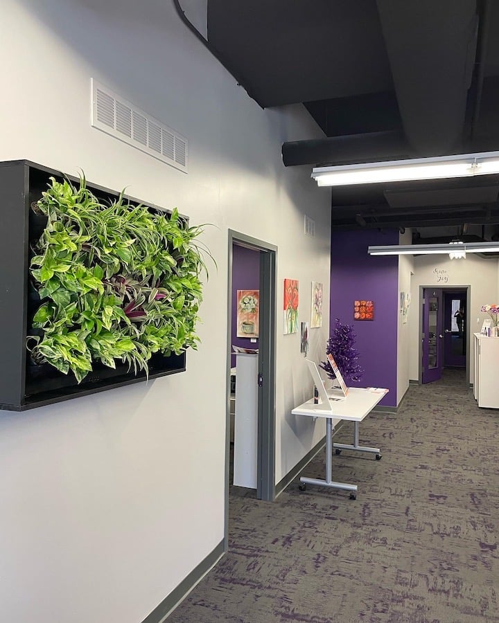 Purple Ink_LivingWall