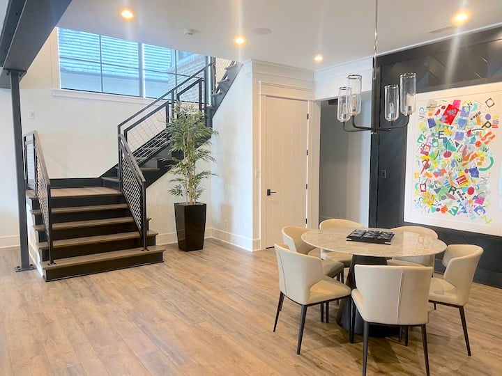 Artificial Bamboo Tree in basement