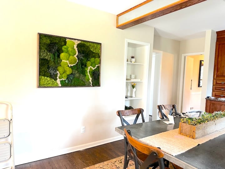 Residential Moss Art