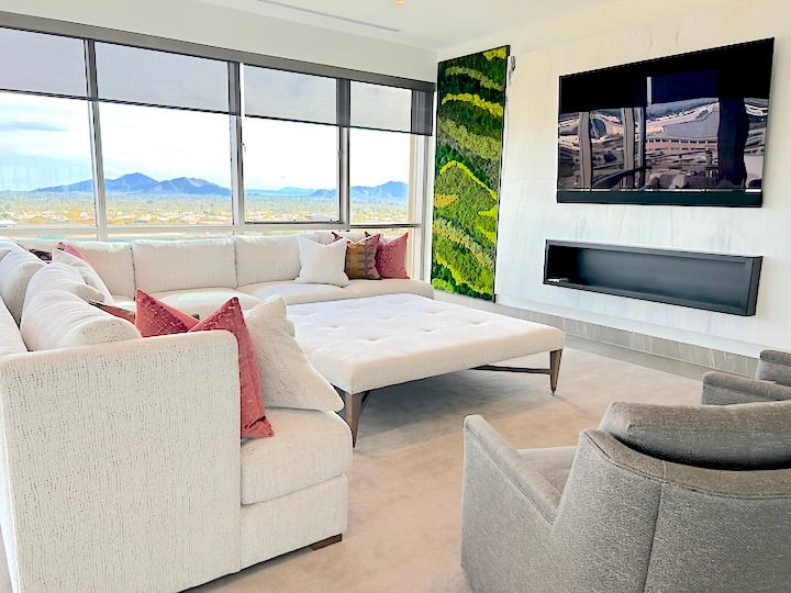 Custom Design Moss Wall near Phoenix, Arizona