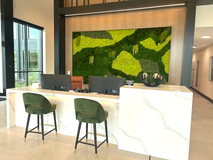 The Farm Zionsville Apartments - Moss Wall