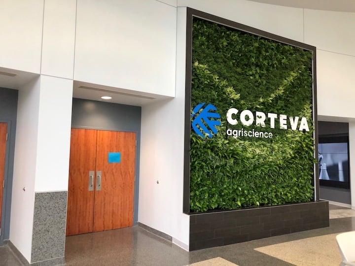 Corteva Living Wall